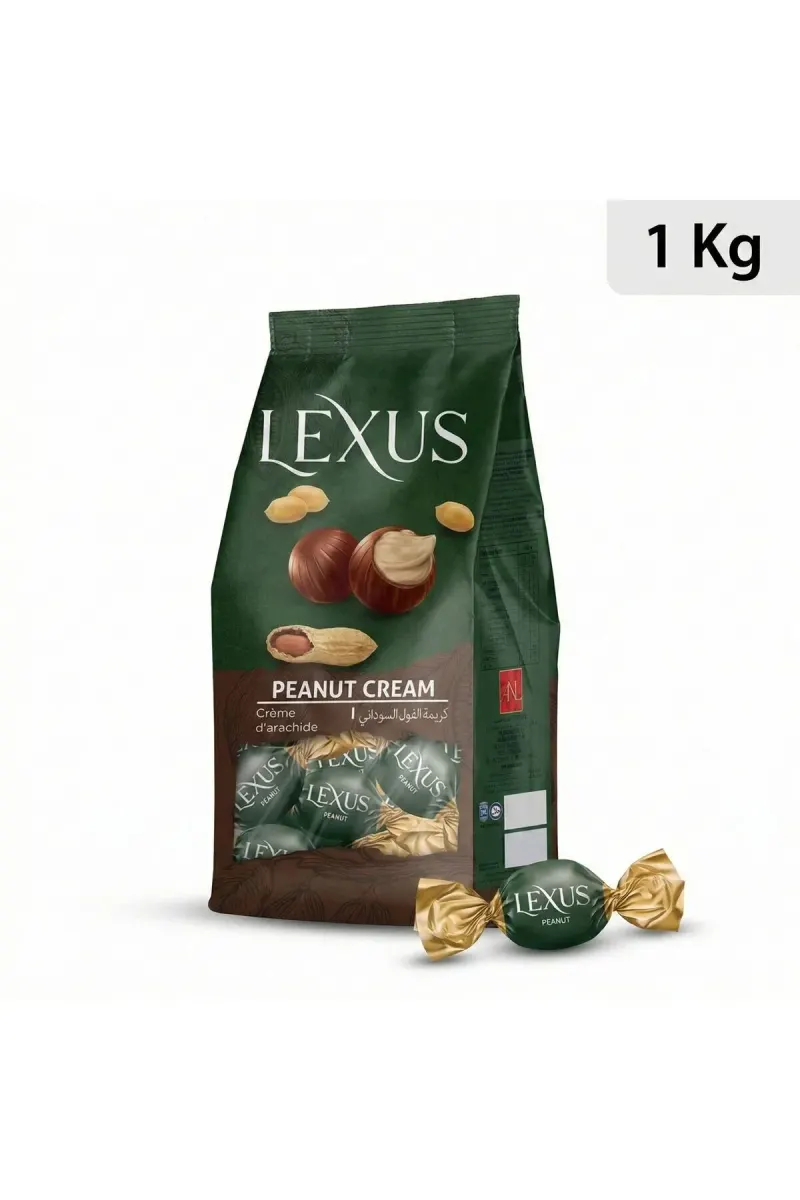 Chocolate Peanut Cream Filler 1 kg