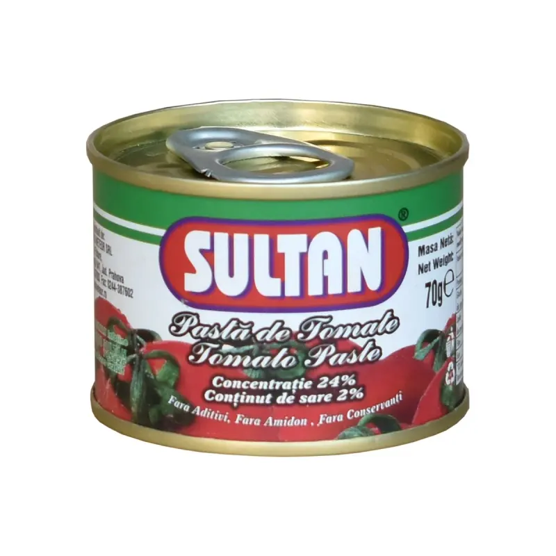 SULTAN Pasta de Tomate 24% 70 g