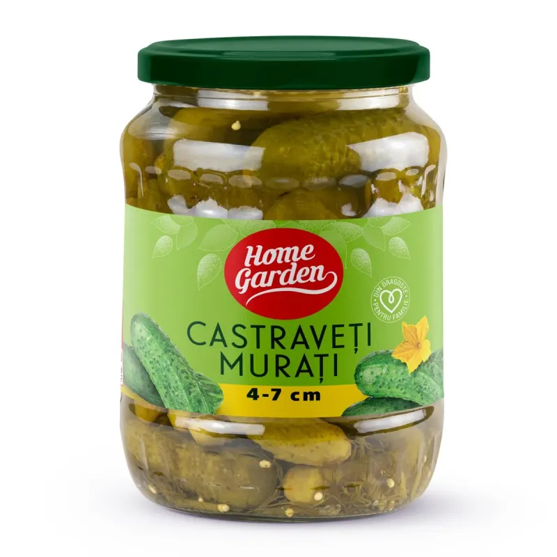 Home Garden Castraveti Murati 4-7 cm 670 g