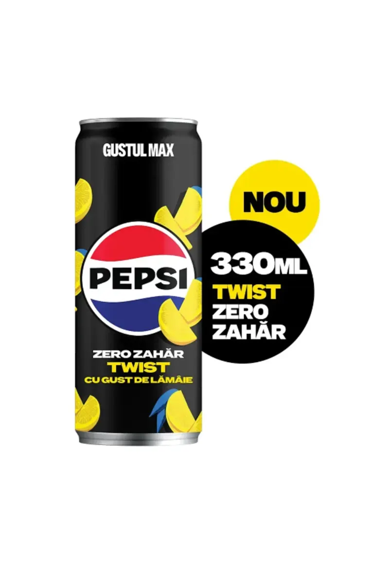 Twist Zero Sugar, Cola Drink, Can, 330ml