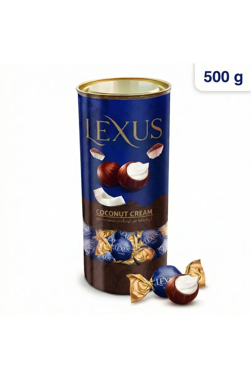 Milky Compound Chocolate Coconut Cream Filling 500g