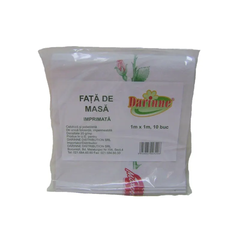 DARINNE Fata Masa 100 x 100 cm 10 bucati