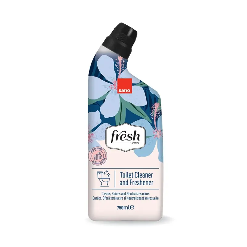 sano Fresh Solutie Curatat Toaleta 750 ml