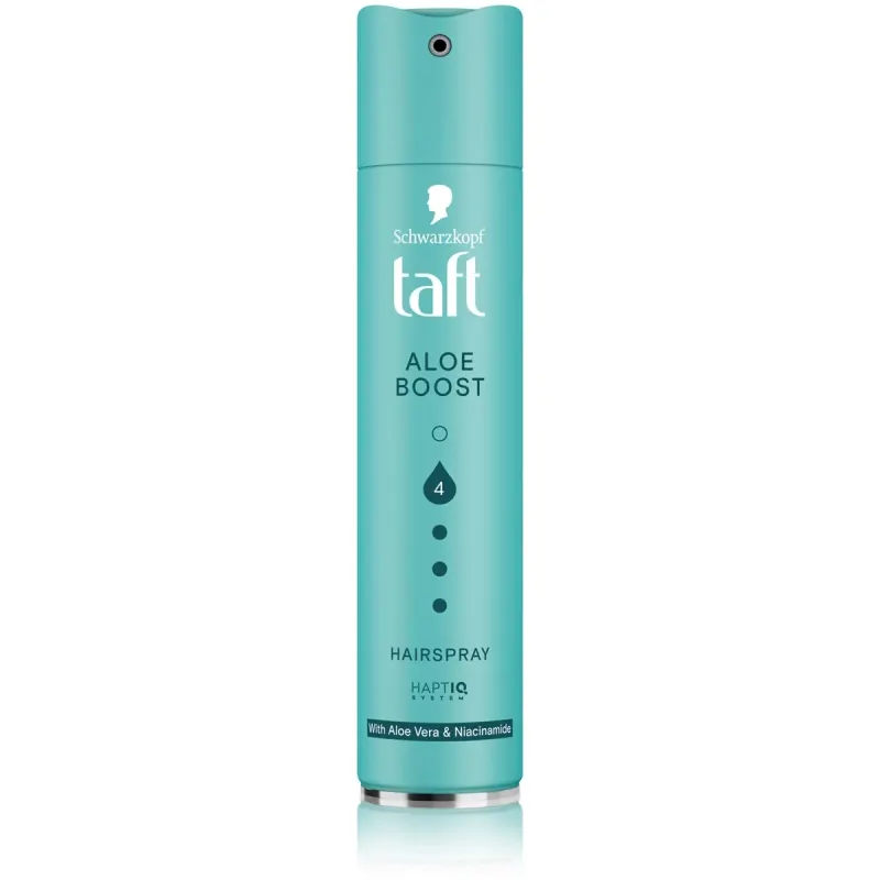 taft Fixativ Aloe Boost 250 ml