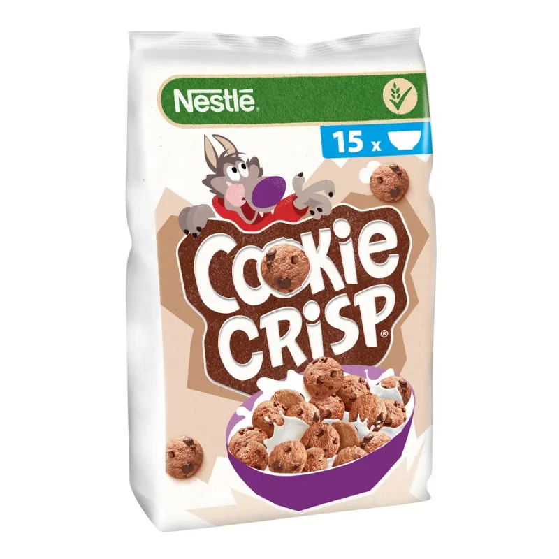 COOKie CRiSP Cereale cu Ciocolata 450 g