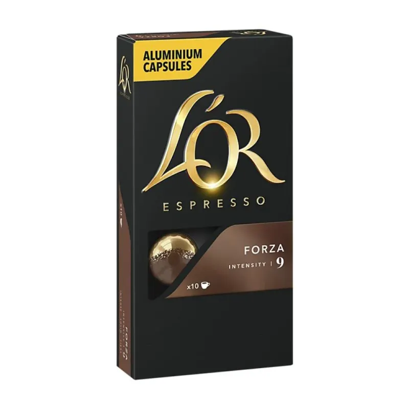 L'OR Espresso Forza Cafea Capsule 52 g