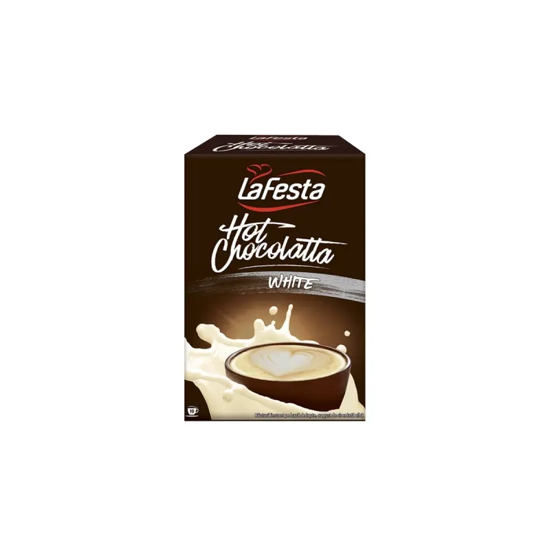 LA FESTA Bautura Instant Ciocolata Alba 250 g