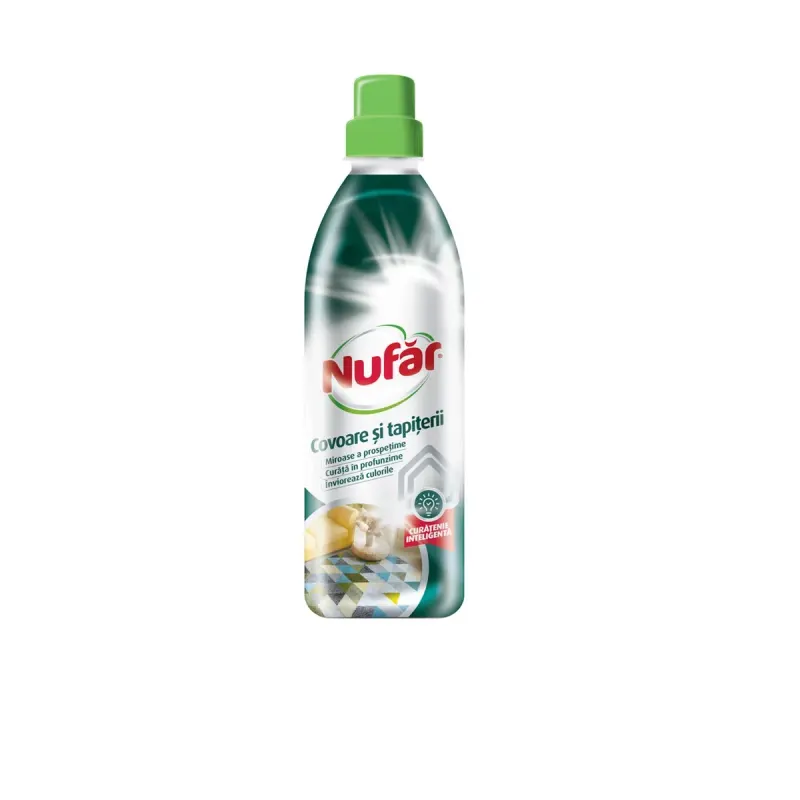 Nufar Detergent Covoare & Tapiterii 750 ml