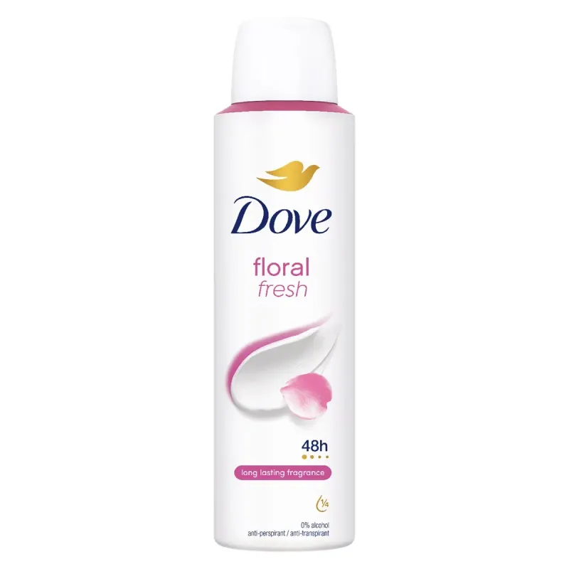 Dove Floral Fresh Deodorant Spray 150 ml