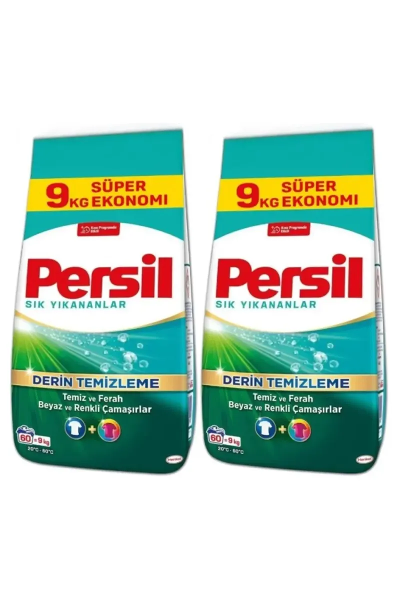 Laundry Detergent Color and White 60 Washes 9 kg
