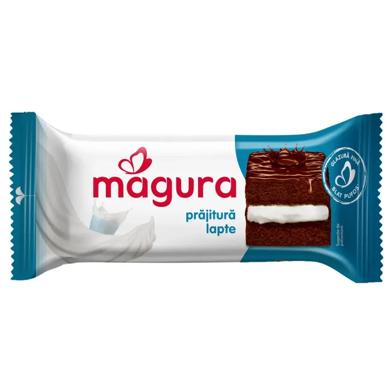 MAGURA Prajitura cu Lapte 24 x 35 g