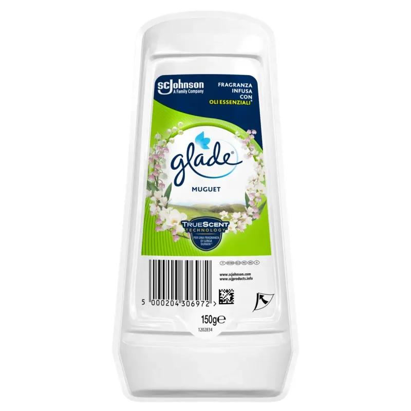 GLADE Gel Odorizant Lacramioare 12 x 150 g