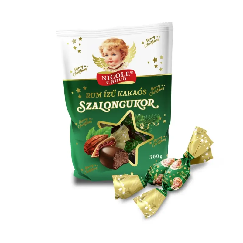 NICOLE CHOCO Bomboane Pom cu Jeleu 300 g