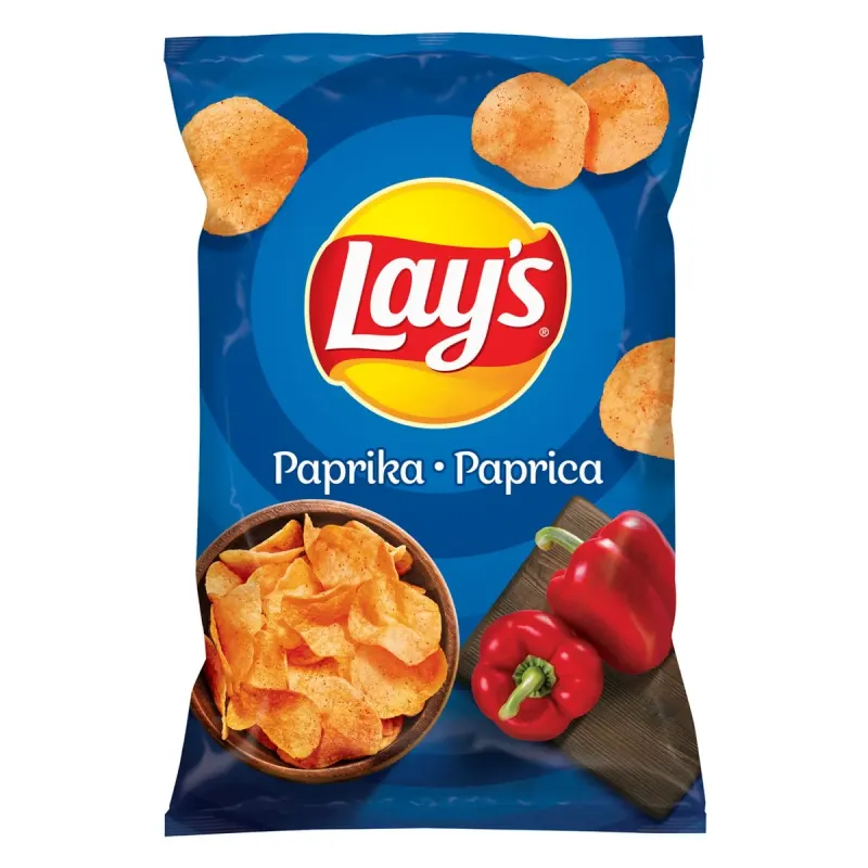 Lay's Chipsuri din Cartofi cu Gust de Ardei 6 x 60 g