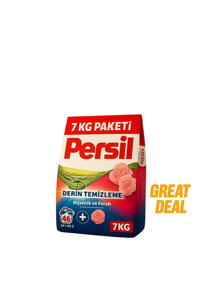 7KG ROSE LAUNDRY DETERGENT