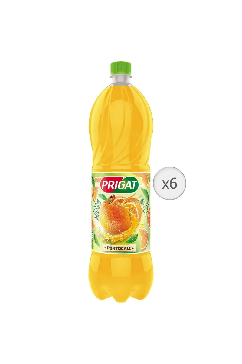 ORANGE PRIGAT, 500ML x 12 PIECES