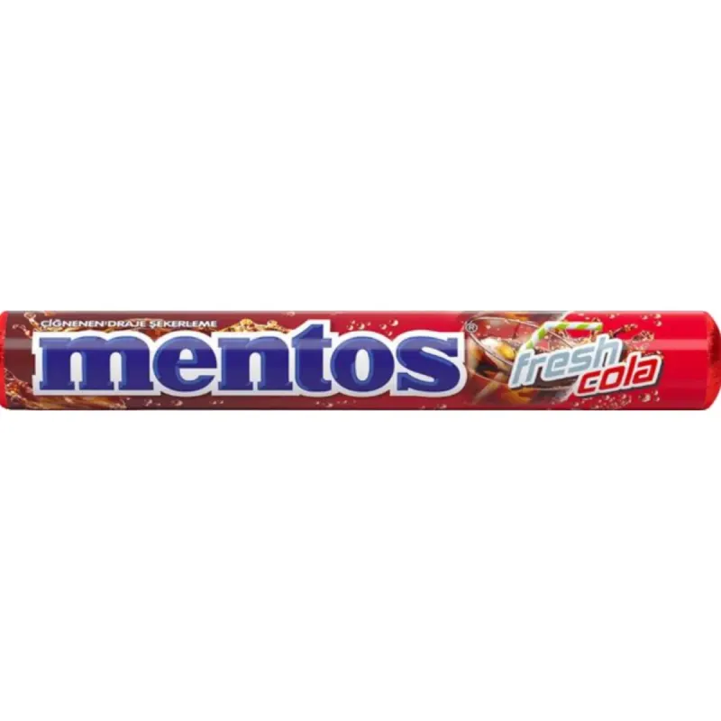 mentos Bomboane Gumate Cola 5 x 37,5 g