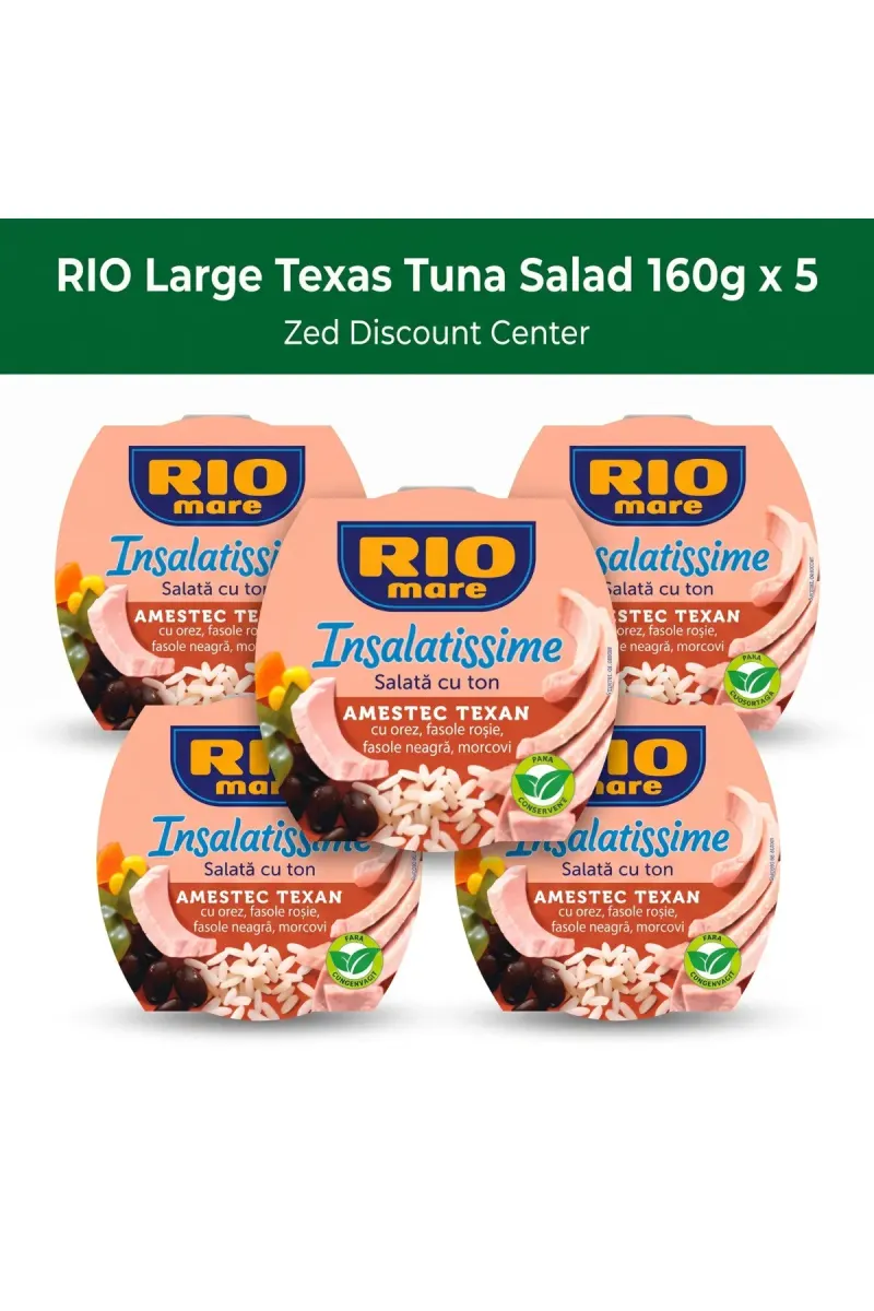 Large Texas Tuna Salad 160g x 5