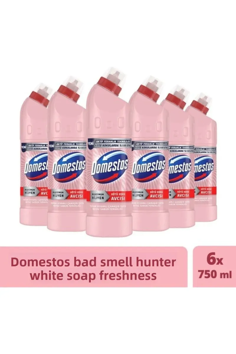 Bleach White Soap Freshness 6x 750 ml