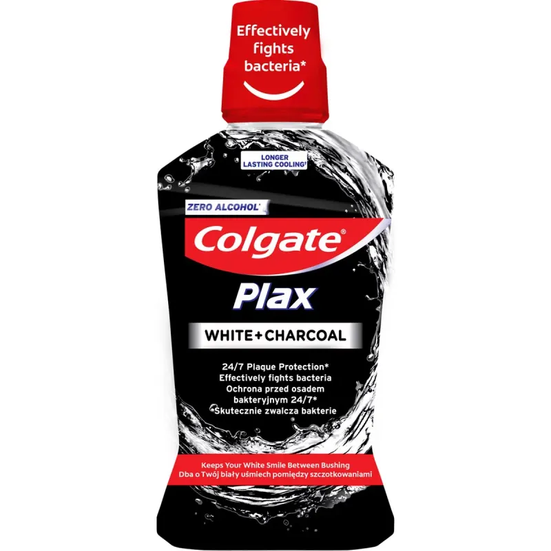 Colgate Apa Gura Carbune 500 ml