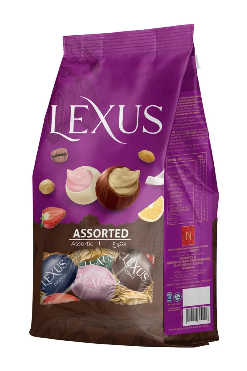 Chocolate with Assorted Filling 1 kg