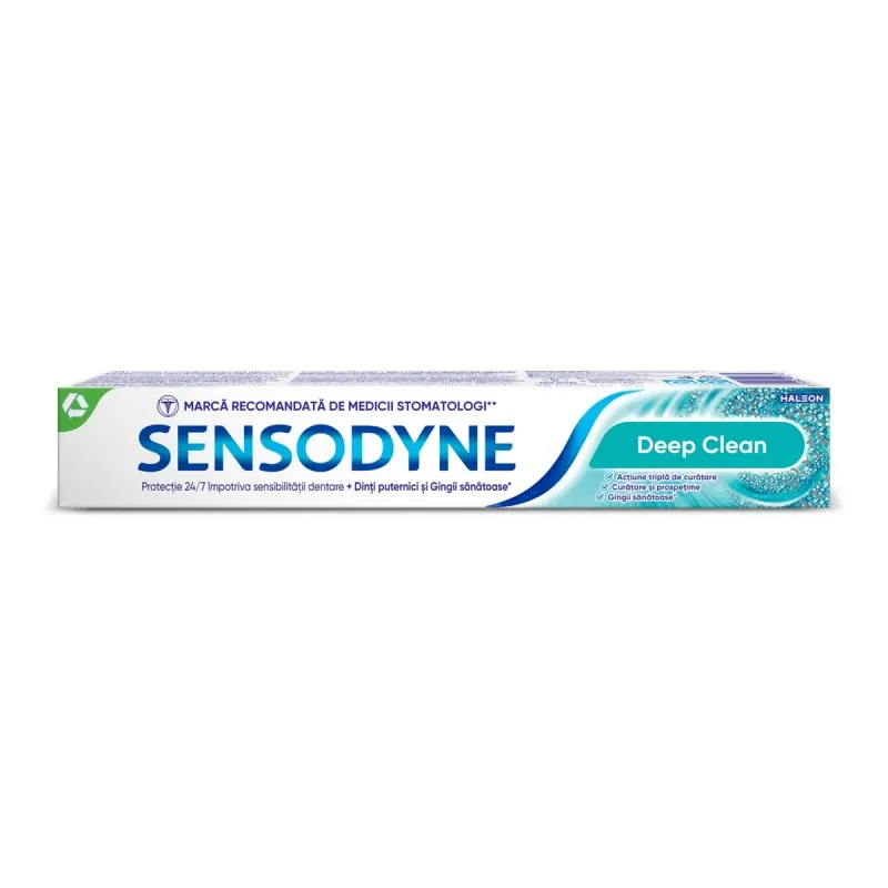 SENSODYNE Pasta Dinti Deep Clean 75 ml