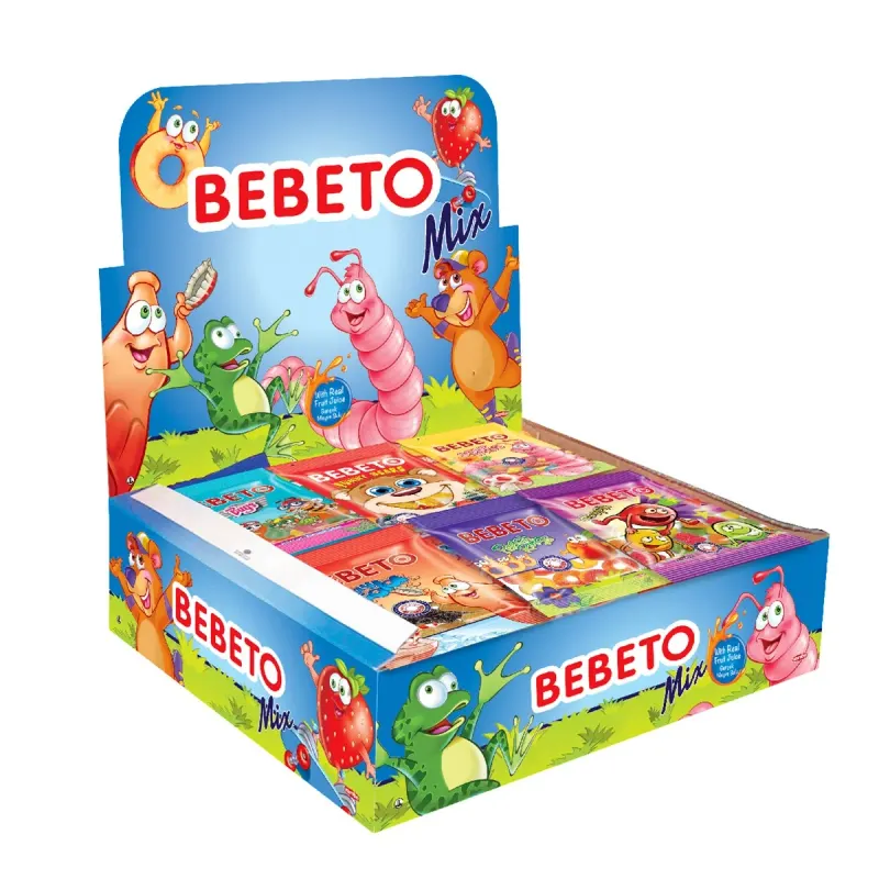 BEBETO Jelly Mix 36 x 18 g