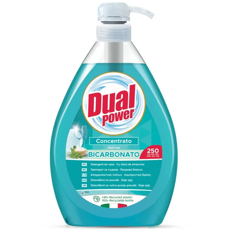 DUAL POWER Detergent Vase Bicarbonat 1 L