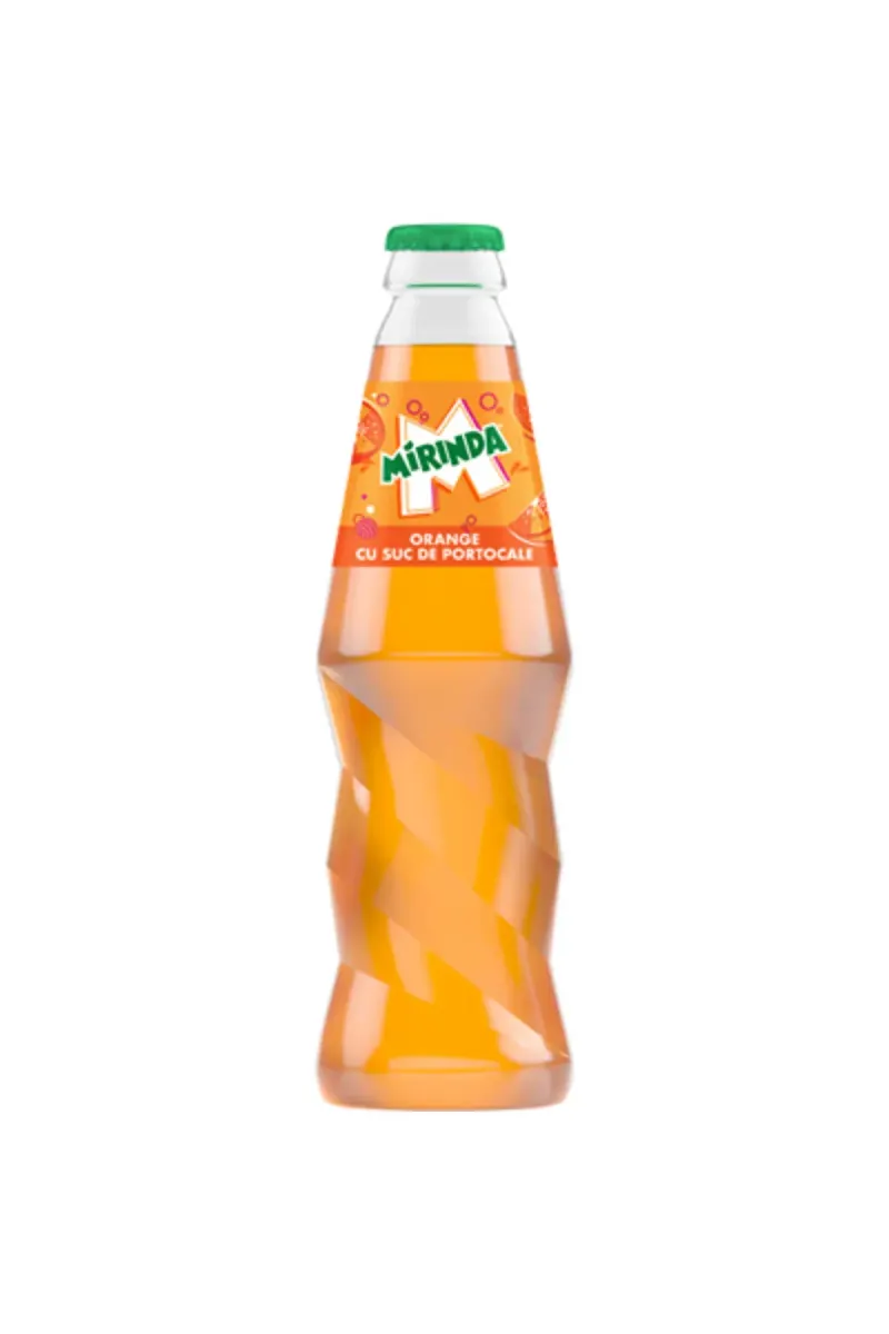 MIRINDA, 250 ML x 24 PIECES, BOTTLES