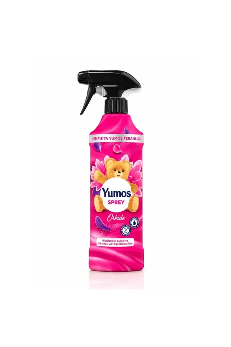 Yumos® Orchid Spray Deodorant Perfume for Clothes and Textiles, 450 ml