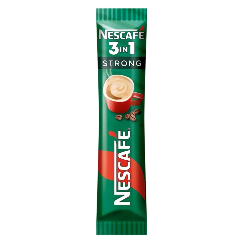 NESCAFE 3in1 Strong Cafea Instant 24 x 14 g