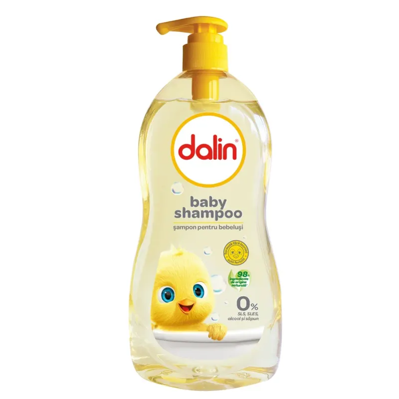 dalin Sampon fara Lacrimi 700 ml