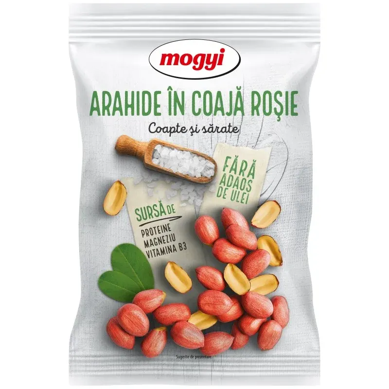 MOGYI Arahide in Coaja Rosie 150 g