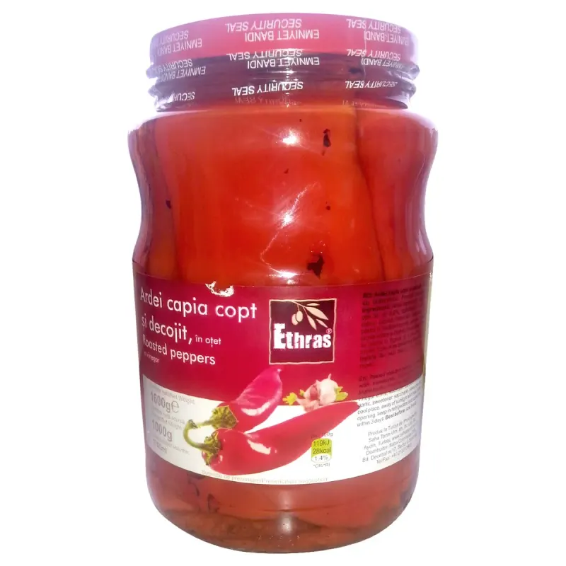 Ethras Ardei Capia Decojiti 1,6 Kg