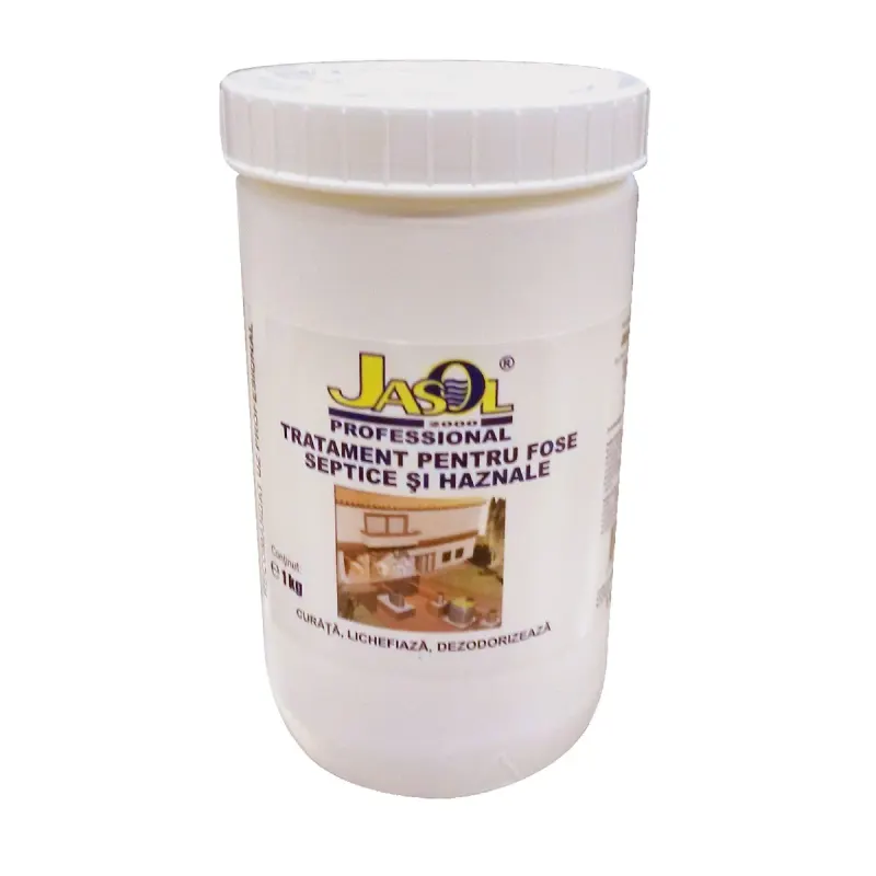 JASOL Tratament Fose Septice si Haznale 1 Kg