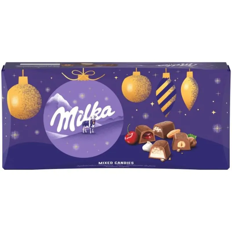milka Bomboane de Pom Asortate 255 g