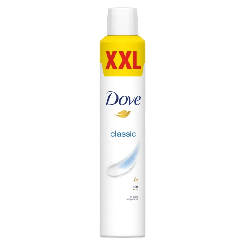 Dove Gentle Care Deodorant Spray Clasic 48H 300 ml
