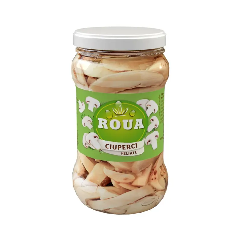 ROUA Ciuperci Feliate 280 g