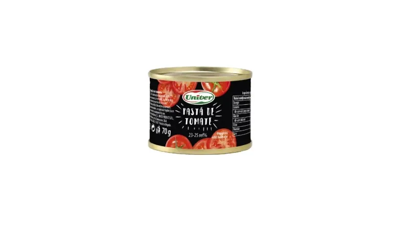 Univer Pasta Tomate 23 - 25% 70 g