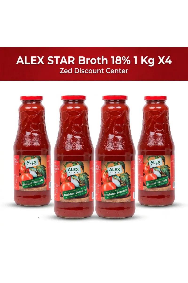 Broth 18% 1 Kg X4