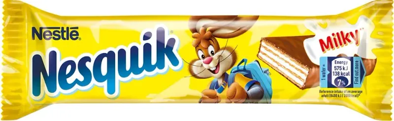 Nesquik Napolitana Lapte 10 x 26 g