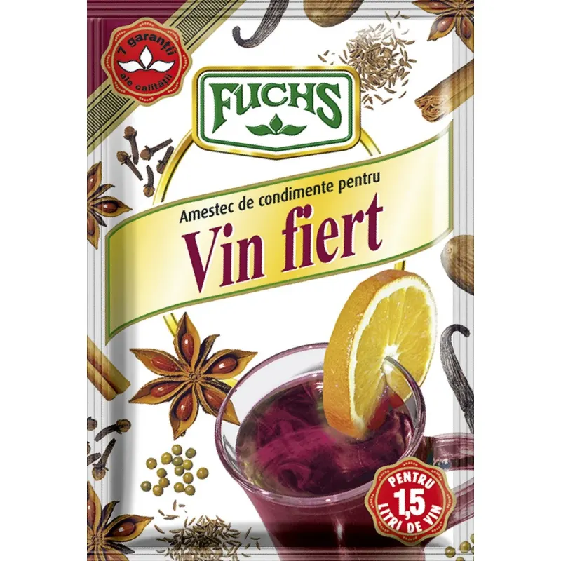 FUCHS Condimente Vin Fiert 5 x 15 g