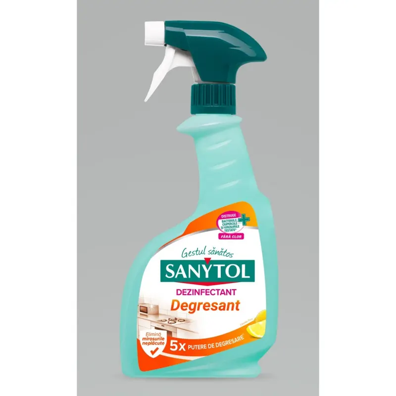 SANYTOL Dezinfectant Degresant Bucatarie 500 ml