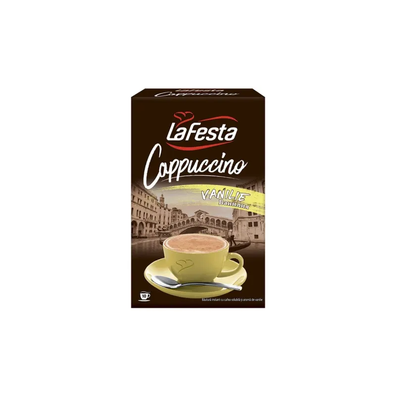 LA FESTA Cappucino Vanilie 125 g