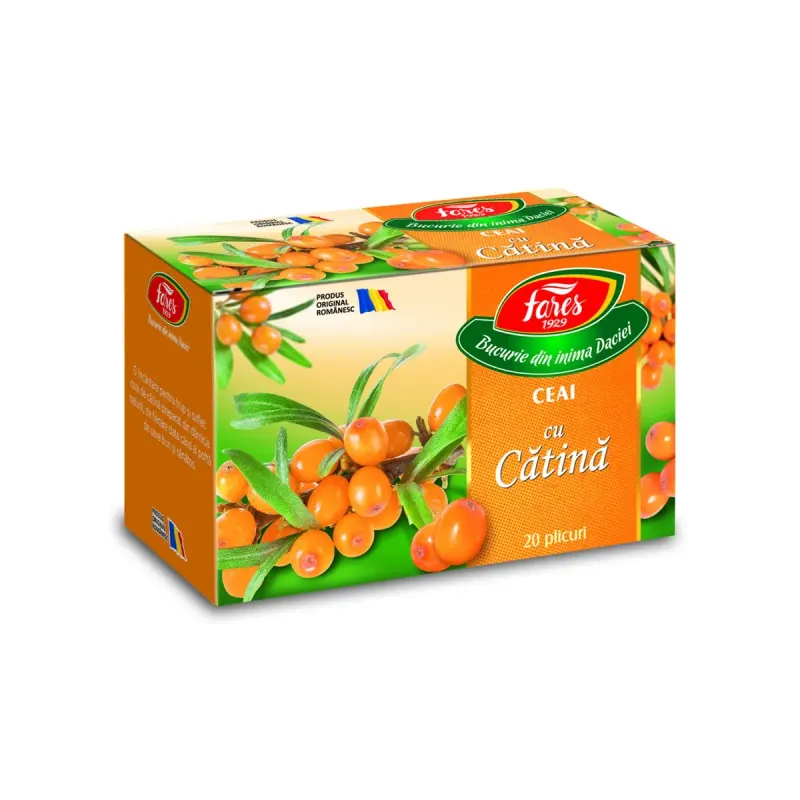 Fares Ceai Catina 40 g