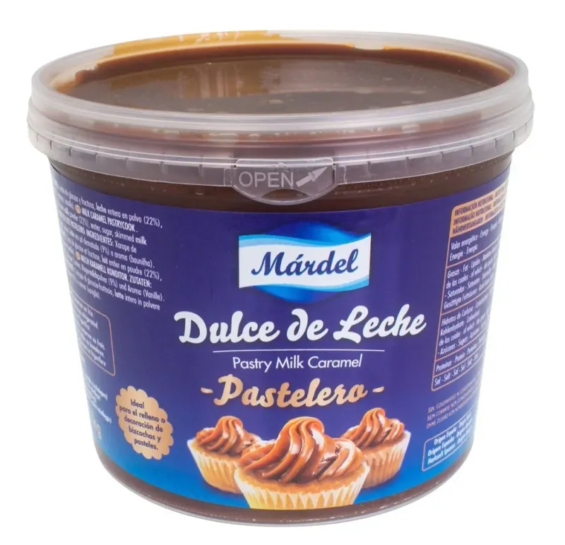 MARDEL Dulce de Leche Pastelero 1 Kg