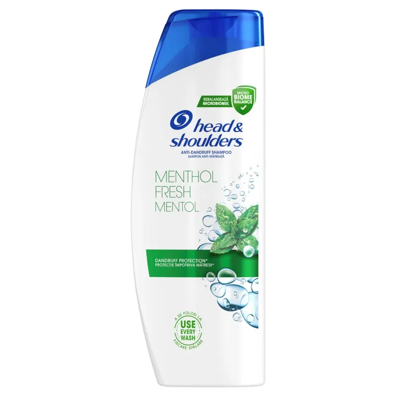 HEAD & SHOULDERS Menthol Sampon 500 ml