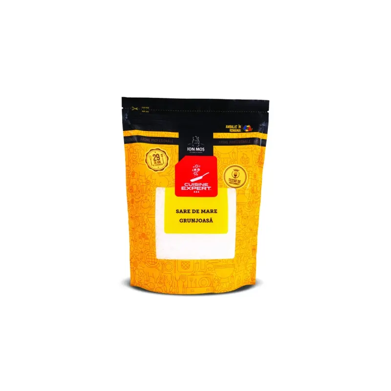CUISINE EXPERT Sare de Mare Grunjoasa 1,5 Kg