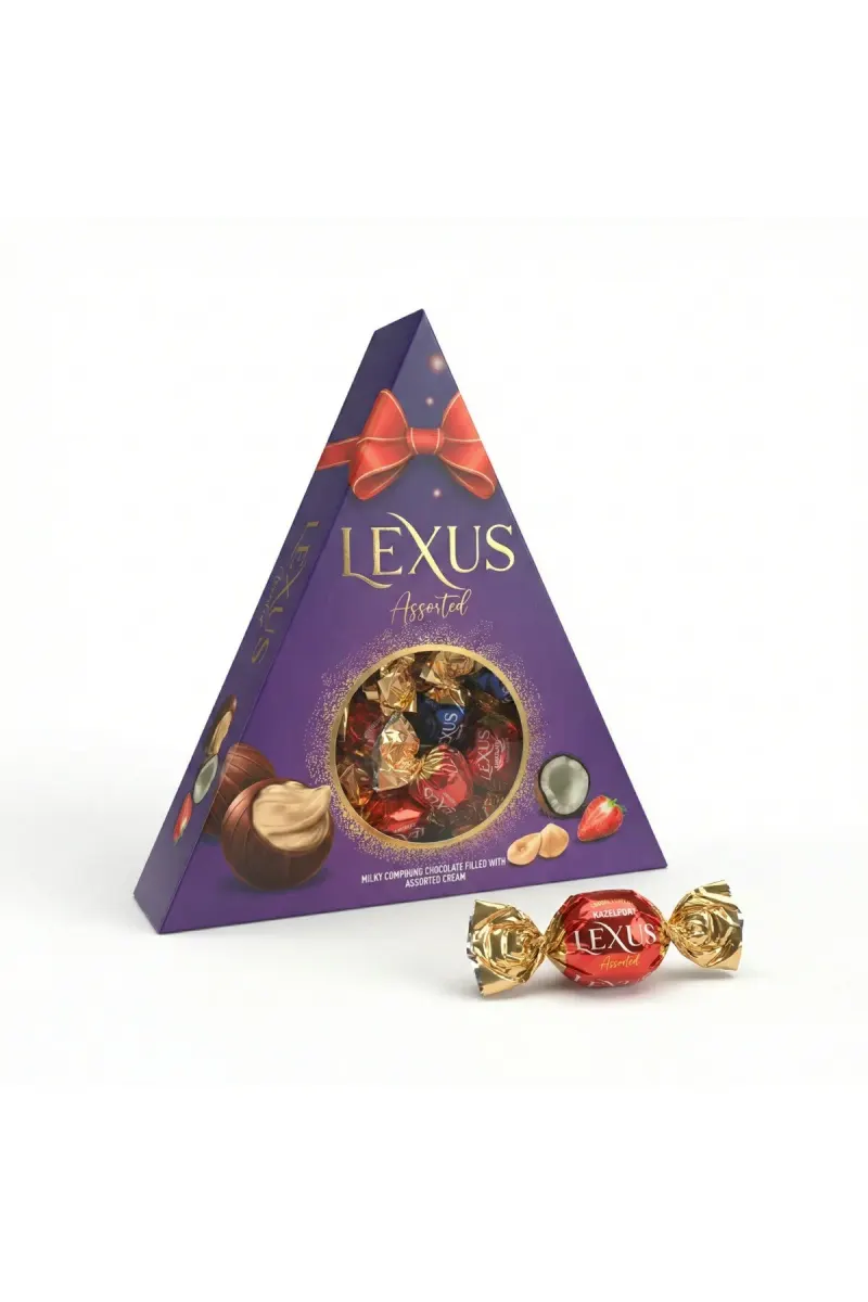 Compound Chocolate Filled With Mix