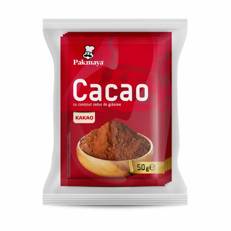 Pakmaya Cacao 4 x 50 g